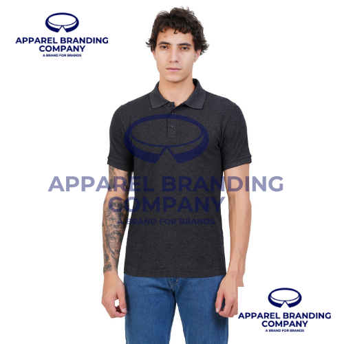 dark charcoal melange