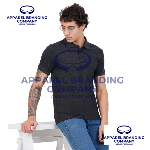 dark charcoal melange