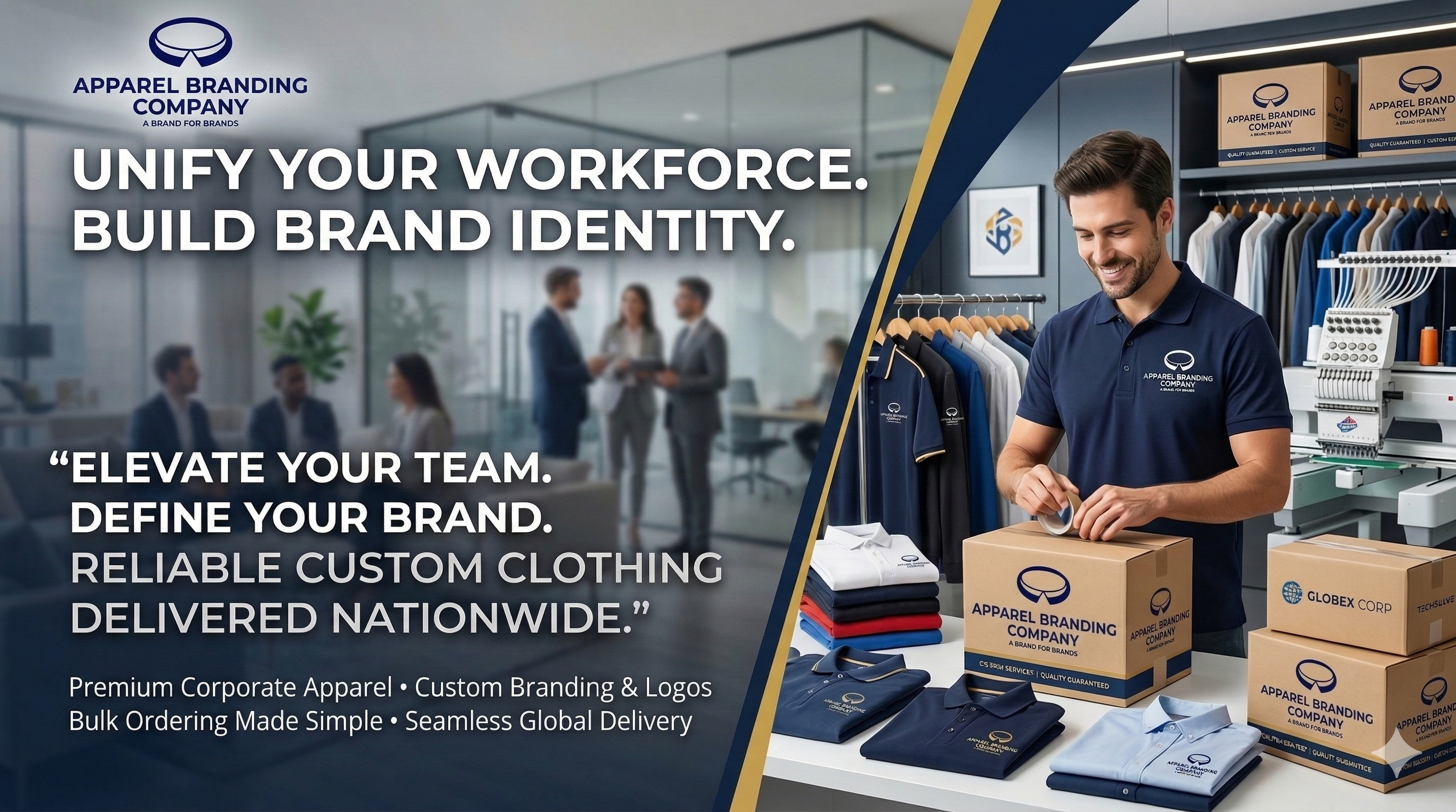 Unify your workforce. Build brand identity.